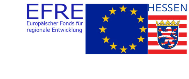 efre efre und hessen logo