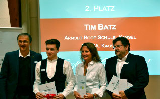 Tim Batz Ehrung