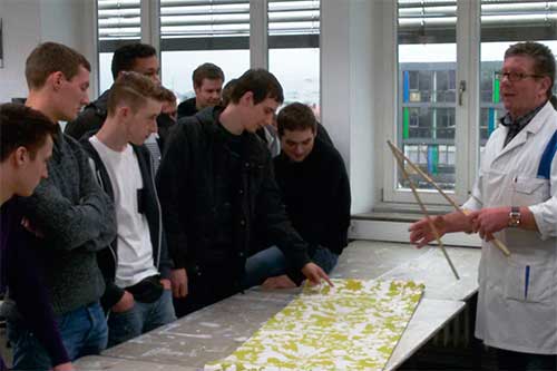 Impression Tapeten Fortbildung