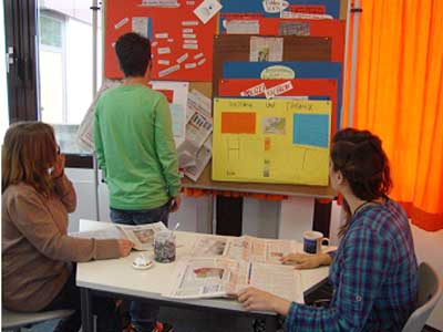 Vorbereitungen für den HNA Besuch