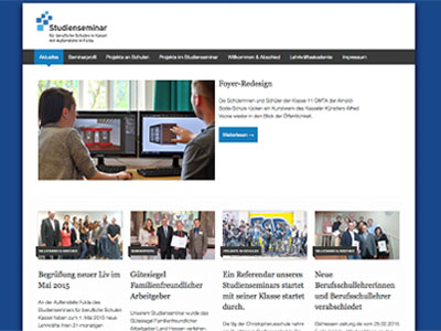 Screenshot Studienseminar