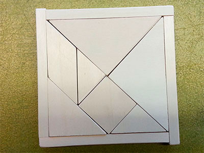 tangram puzzel