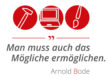 Man muss auch das Mögliche ermöglichen (Arnold Bode)
