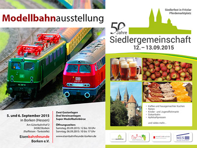 Plakatentwürfe BG Gestaltungs- und Medientechnik