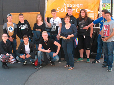 11BFS_Solarcup_2016 Die 11 BFS beim SolarCup in Kassel