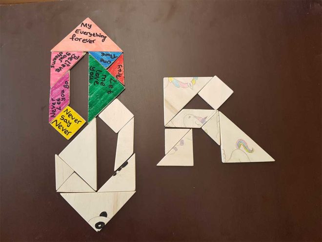 Mittelstufenschüler/innen lernen die Holztechnik kennen