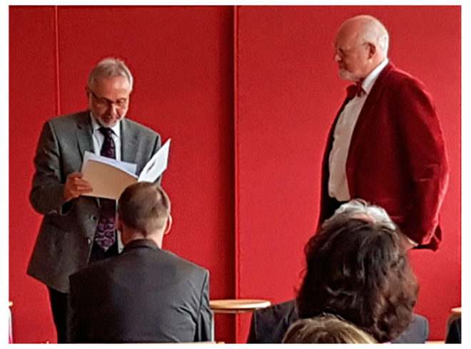 Verabschiedung in den Ruhestand vom Schulleiter Herrn Wellnitz