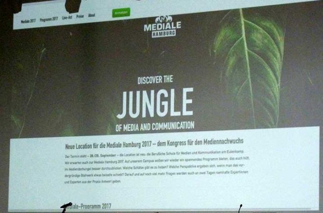 discover the jungle of media an communication