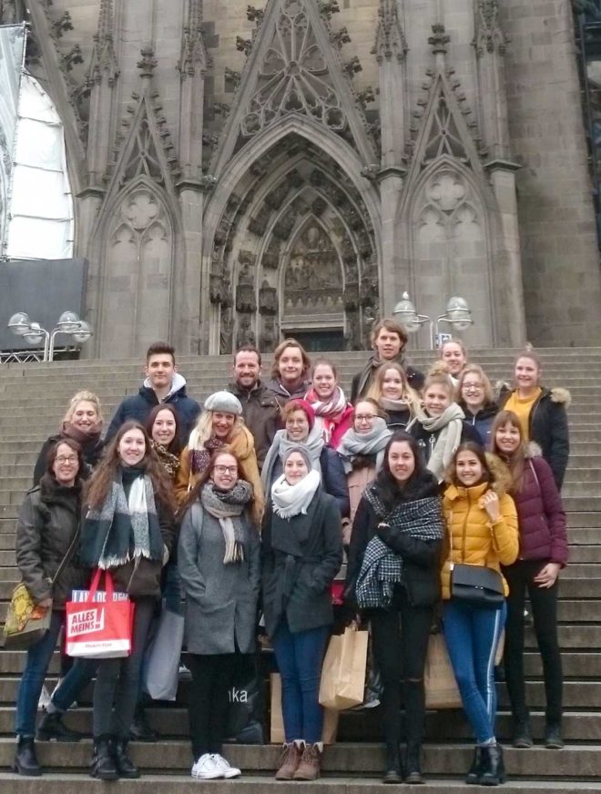 GvM und Raumausstatter auf Messebesuch in Köln GvM und Raumausstatter auf Messebesuch in Köln