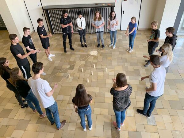 Einschulung der Klassen zum neuen Schuljahr