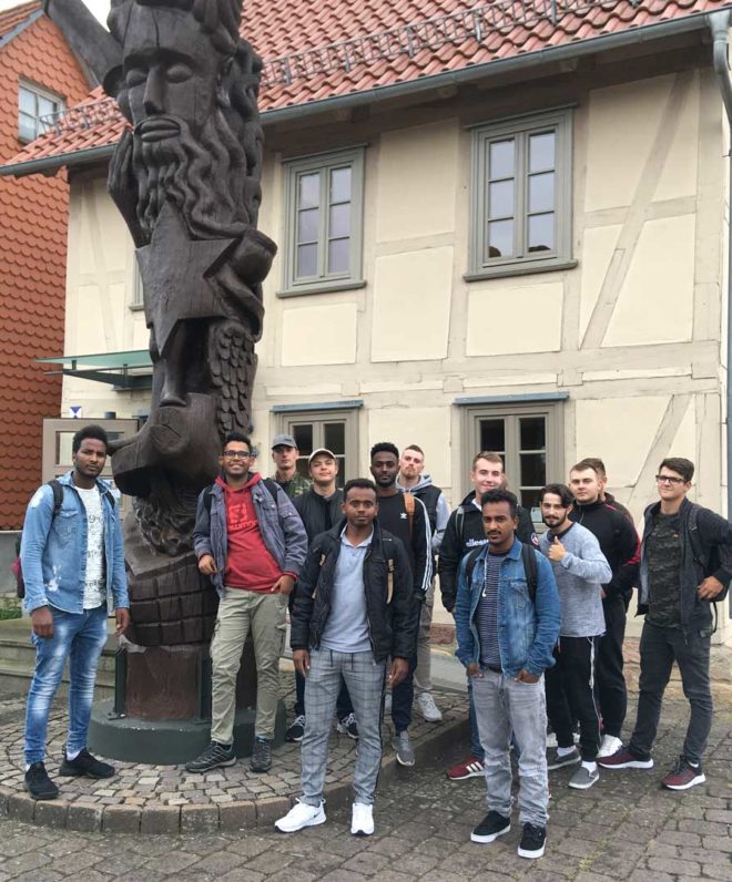 Studienfahrt der 12STR2