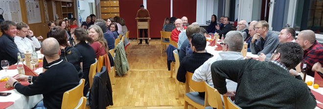 Impression Weihnachtsfeier 2019