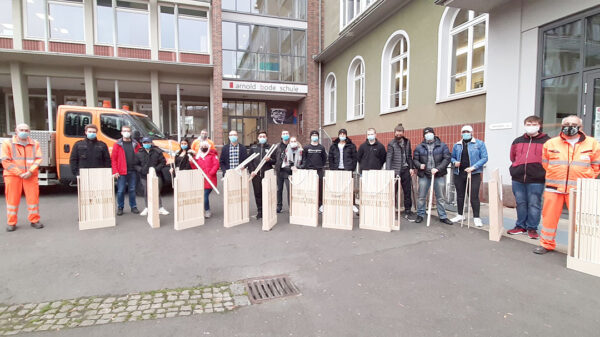 Müllzangen für die Stadtreiniger