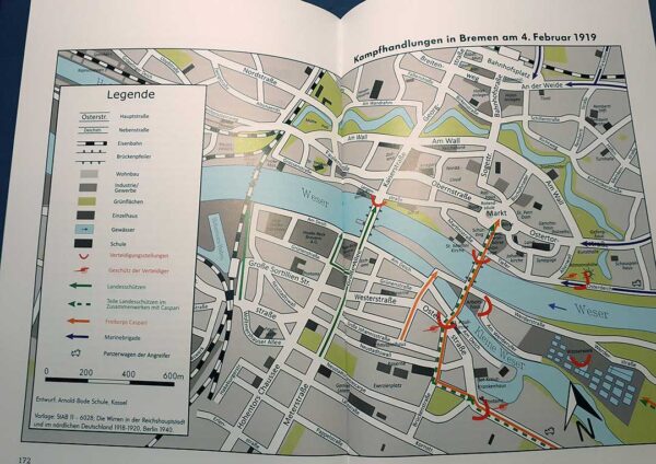Jahrbuch Bremen Karte 1