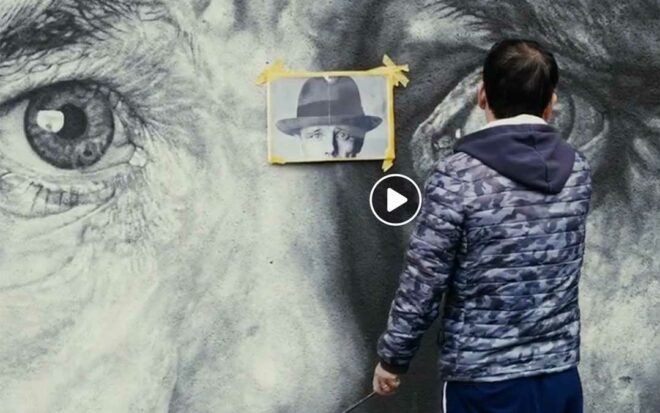 Poster Bild Video Beuys