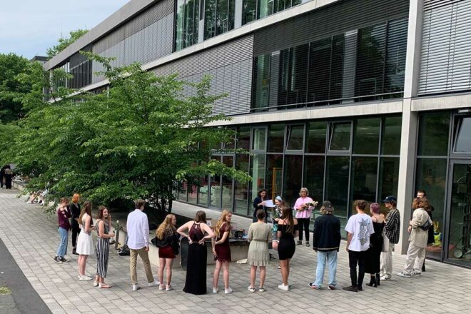 Zeugnisübergabe GMTA