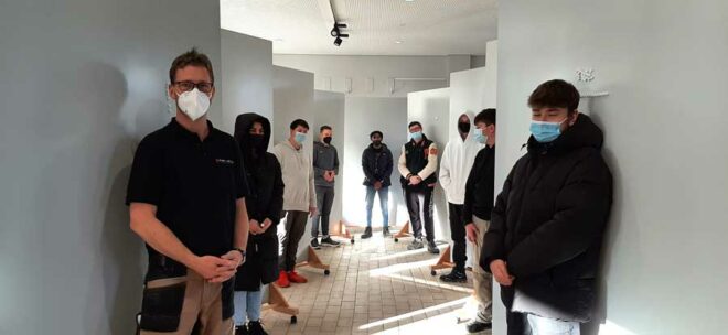 BÜA Galeriestellwände