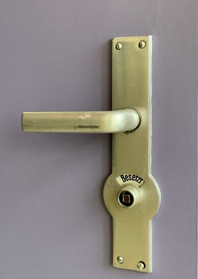 BüA Toiletten Restauration