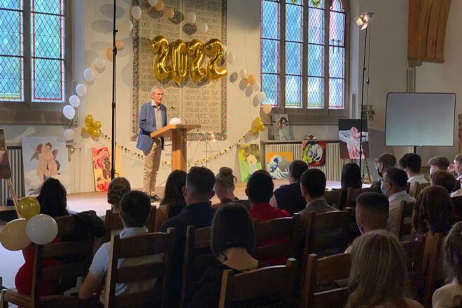 Verabschiedung FOS GMTA 2022