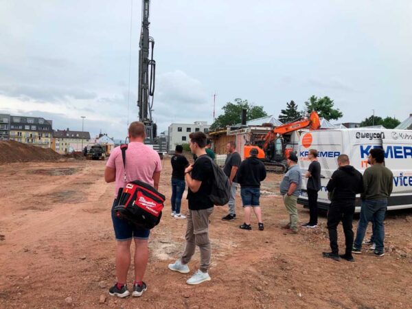 Impression 10 Bau besucht BBW Nordhessen