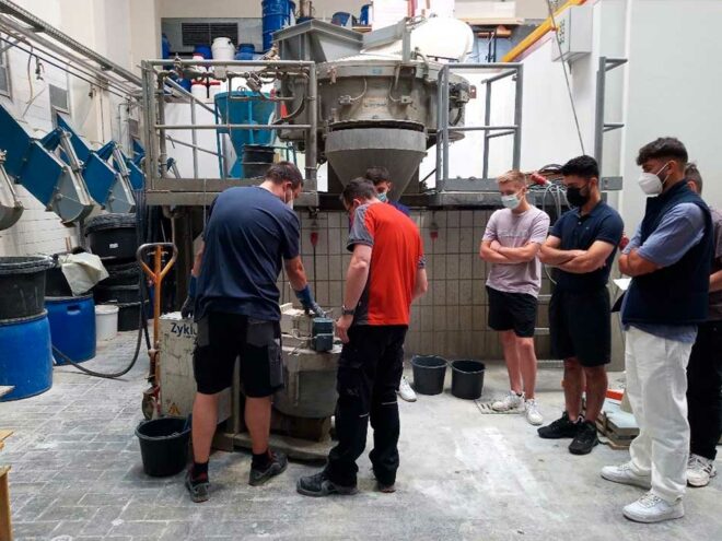 Impressionen Exkursion Materialbesuchsanstalt 01_22