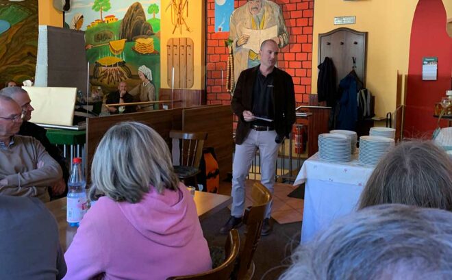 Verabschiedung V. Vogel