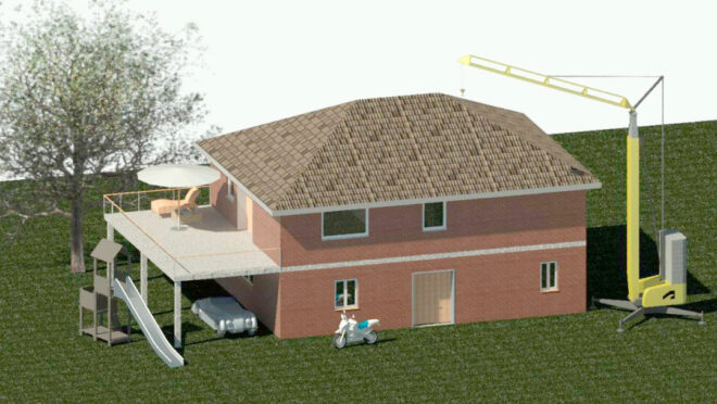 Bim Workshop Beispielbild Hausbau