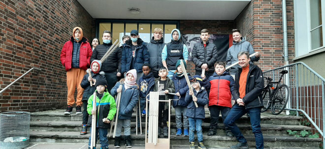 Kooperation zwischen der WLS und der ABS