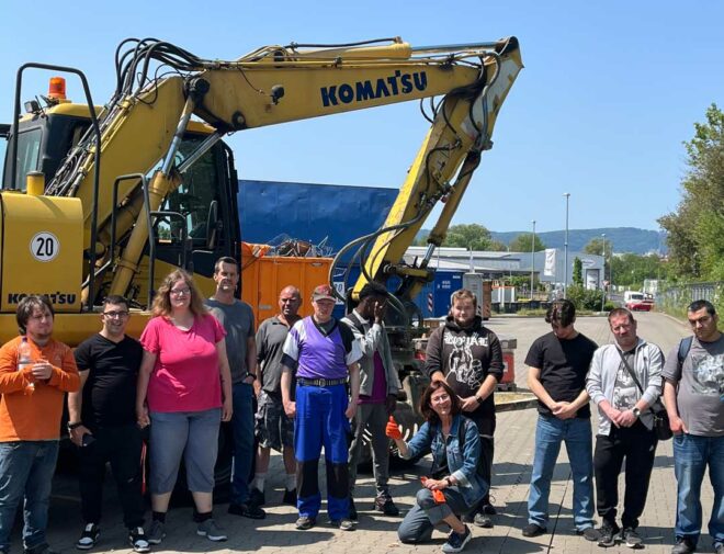 Exkursion zu den Stadtreinigern KS 2023
