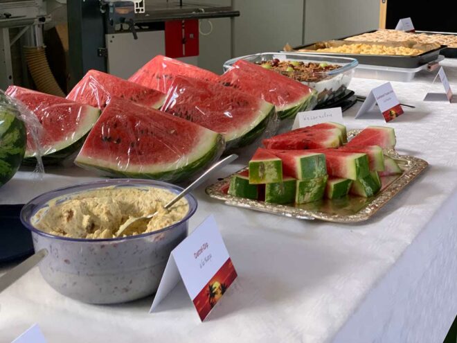 Impression Sommerfest der ABS 2023