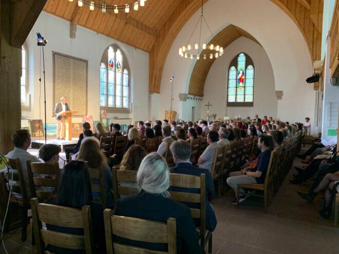 Feierliche Verabschiedung GMT u. FOS 2023