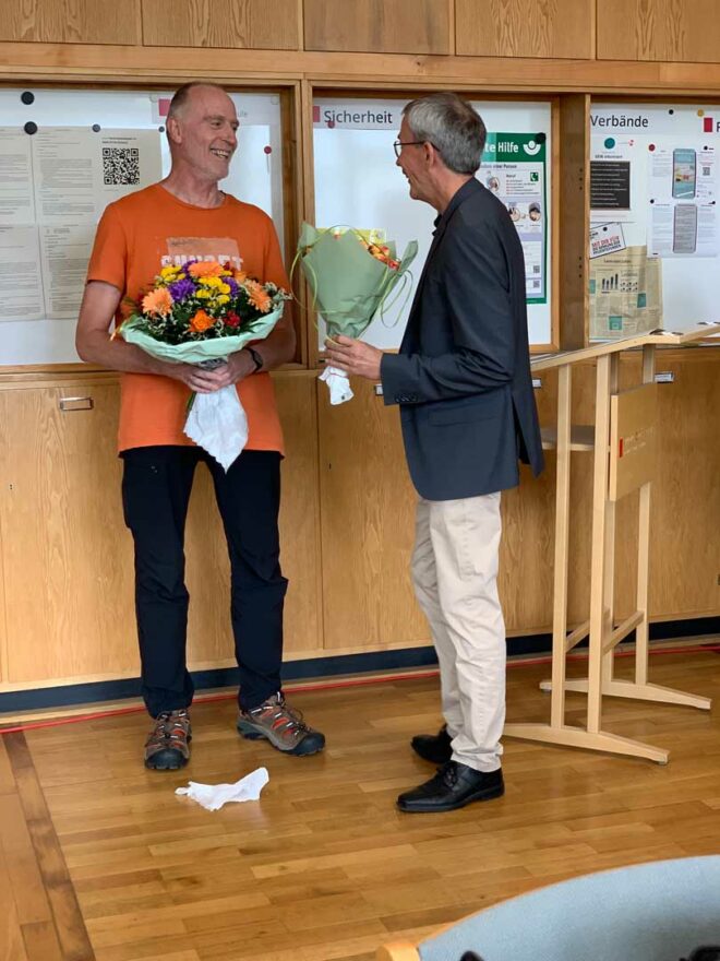 Impressionen Verabschiedlung Charlie Härtel 2023