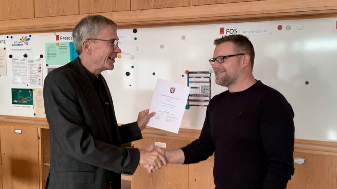 Ernennung Abteilungsleitung Schulzig 2023