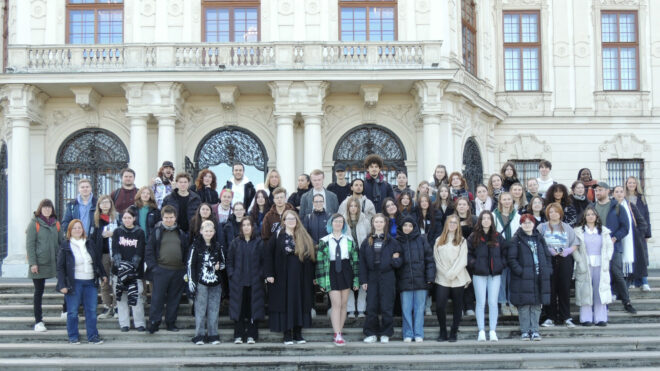 kursfahrt_wien_2023_001 Studienfahrt ABS FOS Gestaltung Wien 2023