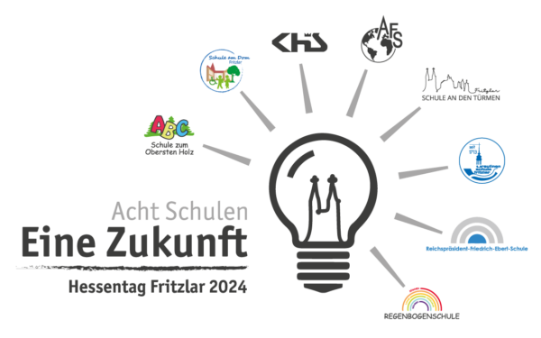 Logoverbund Fritzlarer Schulen zum Hessentag 2023