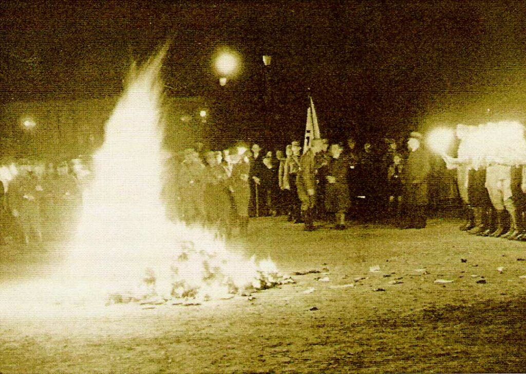 Bücherverbrennung