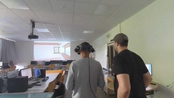 BIM Impression in der FOS Bautechnik
