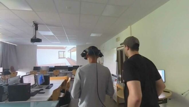 BIM Impression in der FOS Bautechnik