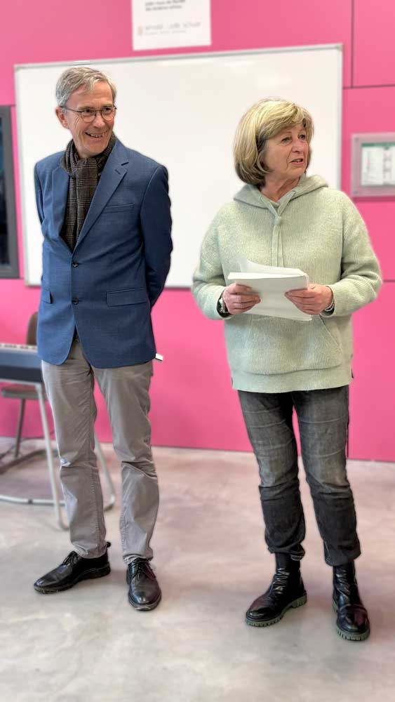 Verabschiedlung von Petra Jany