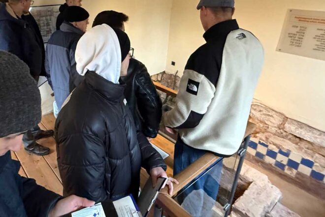 Impression der Exkursion 12MABE 2025