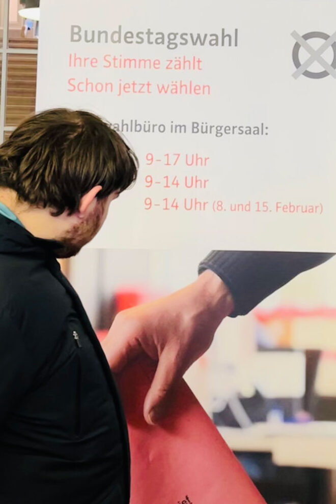 WfBM Exkursion zu Bundestagswahl 2025