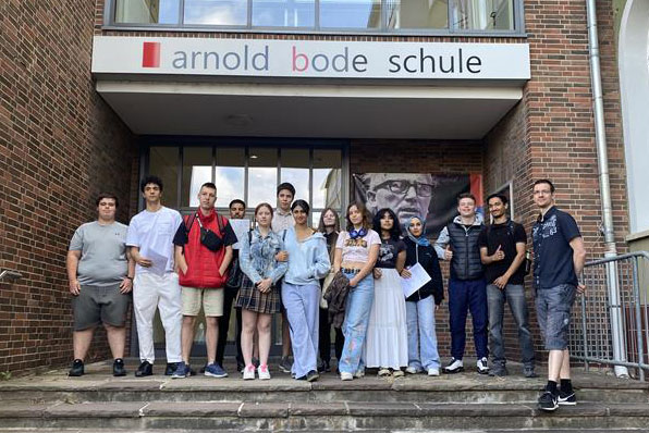 Zeugnisübergabe BÜA 2025