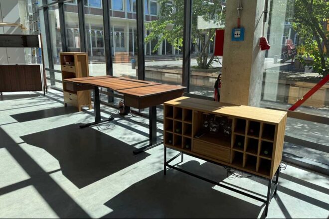 Gesellenstück Schreiner 2025