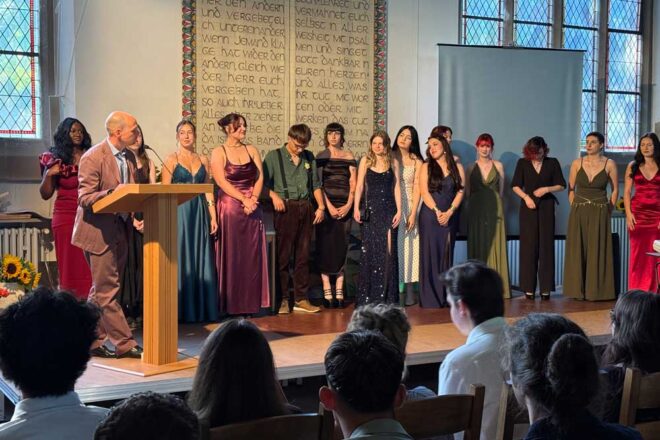 Impressionen FOS GMTA Abschluss 2025