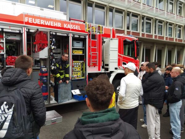 Impressionen Projekt Verkehrssicherheit