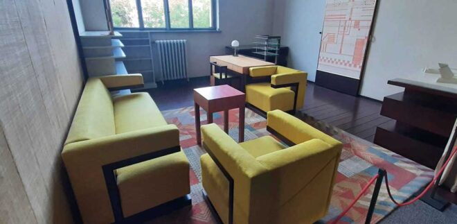 Impression Studienfahrt der Tischler nach Weimar 2025