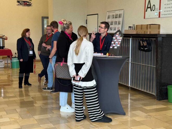 Impression Informationstage der ABS 2025