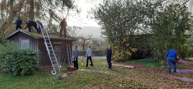 Impression Projekt Waldschule der Dachdecker 2025