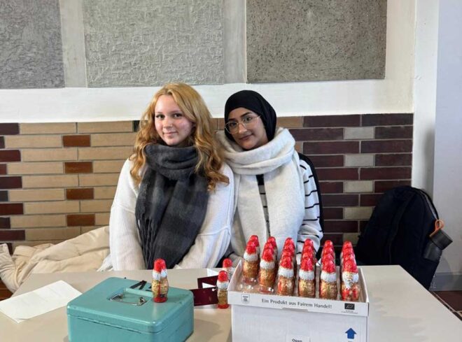 Impression von der Nikolaus-Aktion 2025