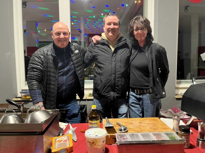 Impression Weihnachtsfeier der ABS 2025